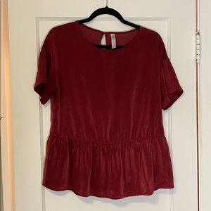 Peplum Blouse